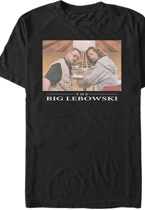 Walter and The Dude Big Lebowski T-Shirt