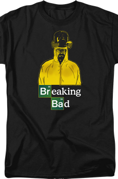 Walter White Hazmat Suit Breaking Bad T-Shirt