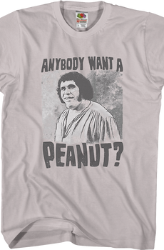 Want A Peanut Princess Bride Shirt