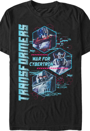 War For Cybertron Transformers T-Shirt