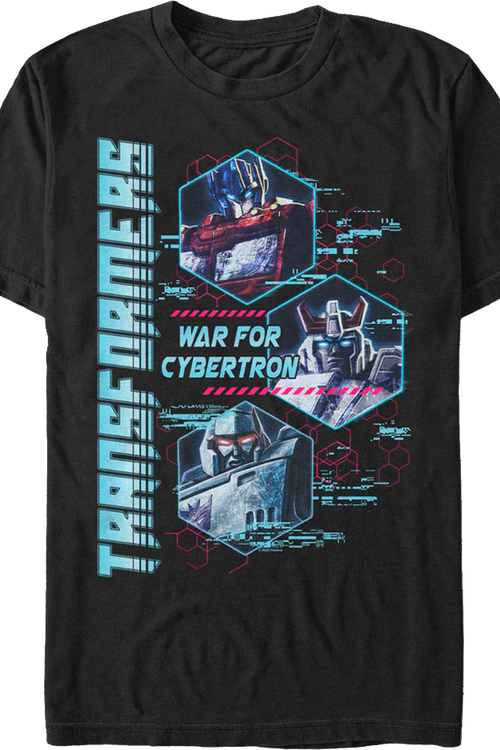 War For Cybertron Transformers T-Shirtmain product image