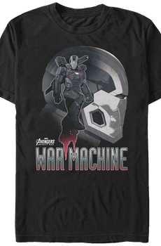 War Machine Avengers Infinity War T-Shirt