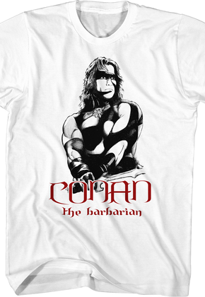 War Paint Conan The Barbarian T-Shirt