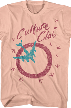 War Song Planes Culture Club T-Shirt