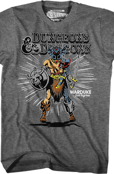 Warduke Dungeons & Dragons T-Shirt