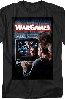 WarGames Poster T-Shirt