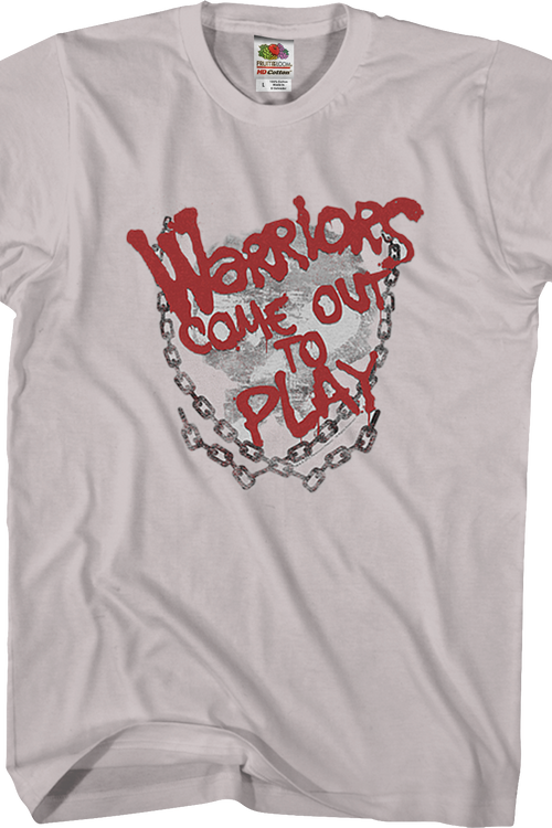 Warriors Come Out To Play T-Shirtmain product image