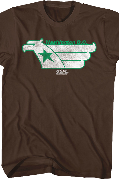 Washington Federals USFL T-Shirtmain product image