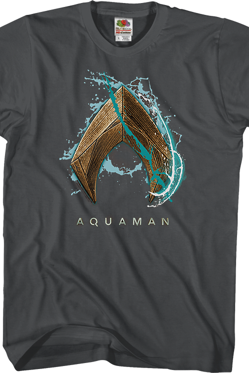 Water Logo Aquaman T-Shirtmain product image
