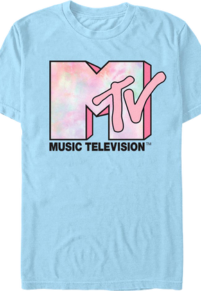 Water Paint Logo MTV Shirt