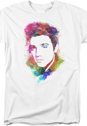 Watercolor Elvis Presley T-Shirt