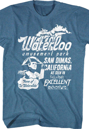 Waterloo Bill and Ted's Excellent Adventure T-Shirt
