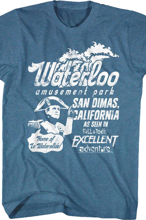 Waterloo Bill and Ted's Excellent Adventure T-Shirtmain product image