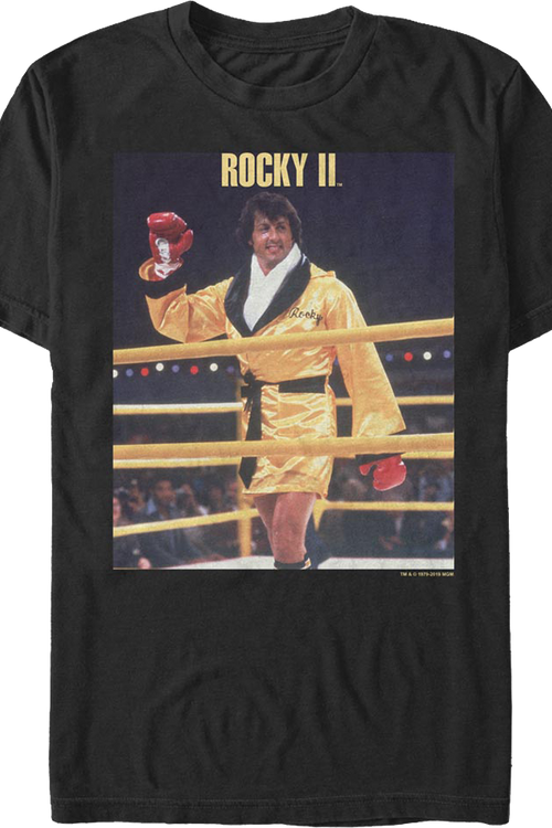 Waving Rocky II T-Shirtmain product image