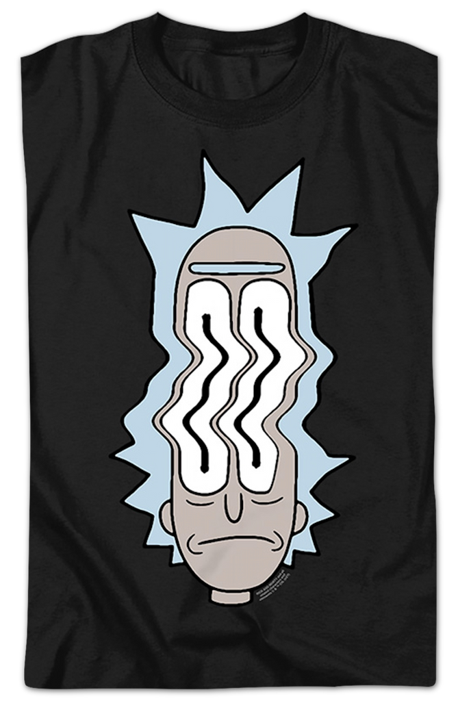 Wavy Rick Sanchez Rick And Morty TShirt