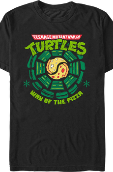 Way Of The Pizza Teenage Mutant Ninja Turtles T-Shirt