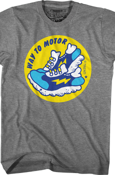 Way To Motor Scratch N Sniff T-Shirt