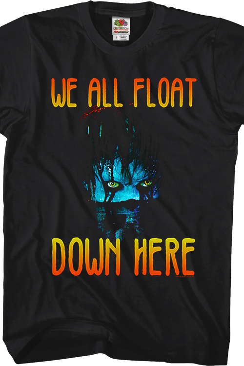 We All Float Down Here IT Shirtmain product image