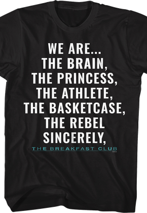 We Are The Breakfast Club T-Shirt