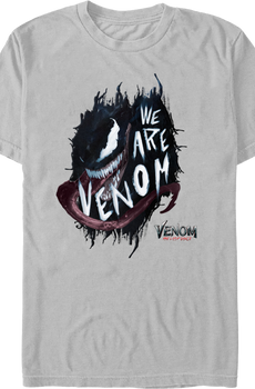 We Are Venom Splattered Venom: The Last Dance Marvel Comics T-Shirt