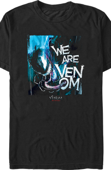 We Are Venom Warped Box Venom: The Last Dance Marvel Comics T-Shirt