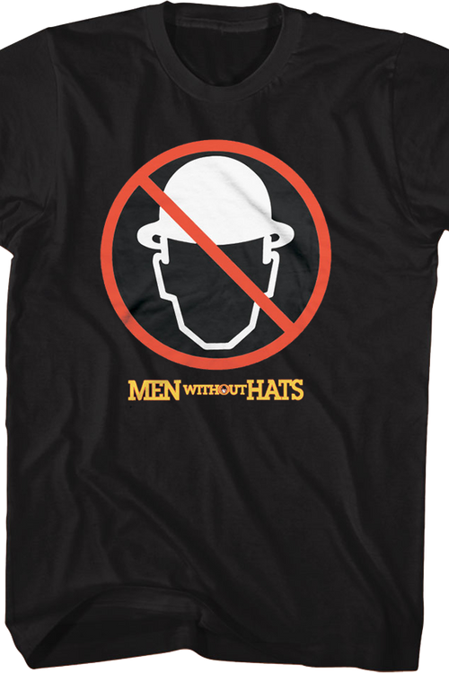 We Can Dance If We Want To Men Without Hats T-Shirtmain product image