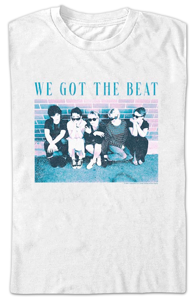 We Got The Beat Group Photo Go-Go's T-Shirt