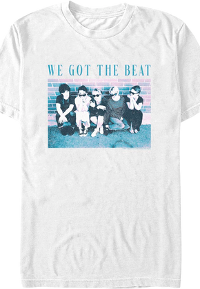 We Got The Beat Group Photo Go-Go's T-Shirt