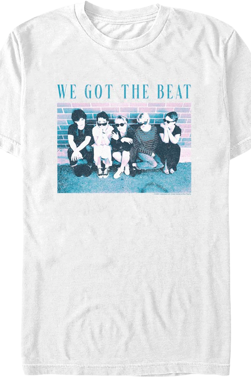 We Got The Beat Group Photo Go-Go's T-Shirtmain product image