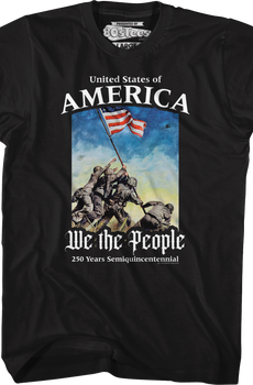 We The People 250 Years Semiquincentennial T-Shirt