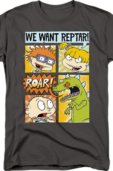 We Want Reptar Rugrats T-Shirt