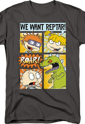 We Want Reptar Rugrats T-Shirt