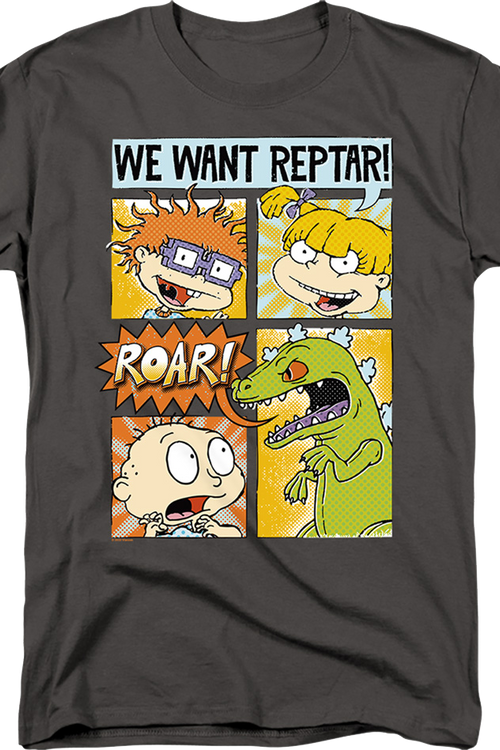 We Want Reptar Rugrats T-Shirtmain product image