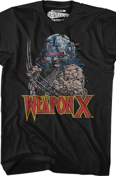 Weapon X Marvel Comics T-Shirt