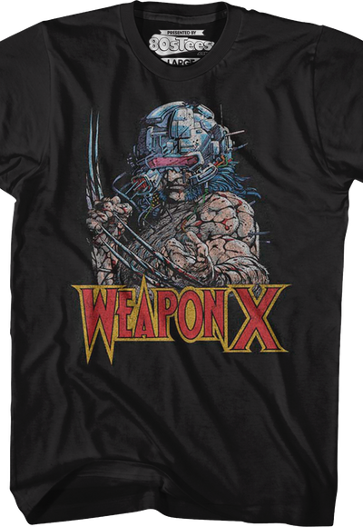 Weapon X Marvel Comics T-Shirt