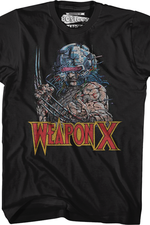 Weapon X Marvel Comics T-Shirtmain product image