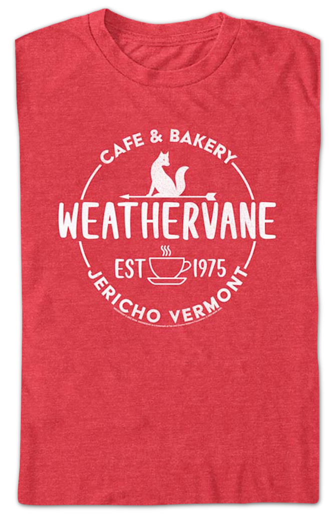 Weathervane Cafe & Bakery Wednesday TShirt
