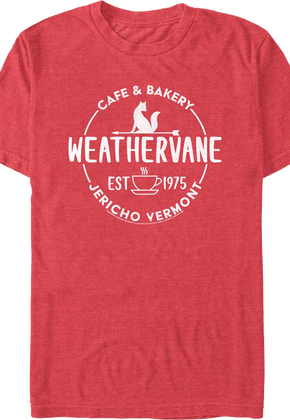 Weathervane Cafe & Bakery Wednesday T-Shirt