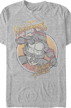 Weekend Warrior Teenage Mutant Ninja Turtles T-Shirt