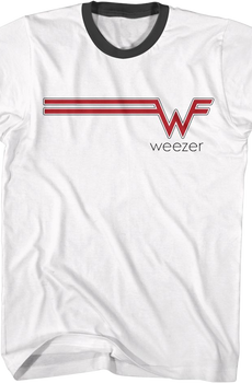 Weezer Ringer Shirt
