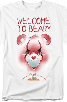 Welcome To Beary Care Bears T-Shirt