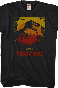 Welcome To Jurassic Park T-Shirt