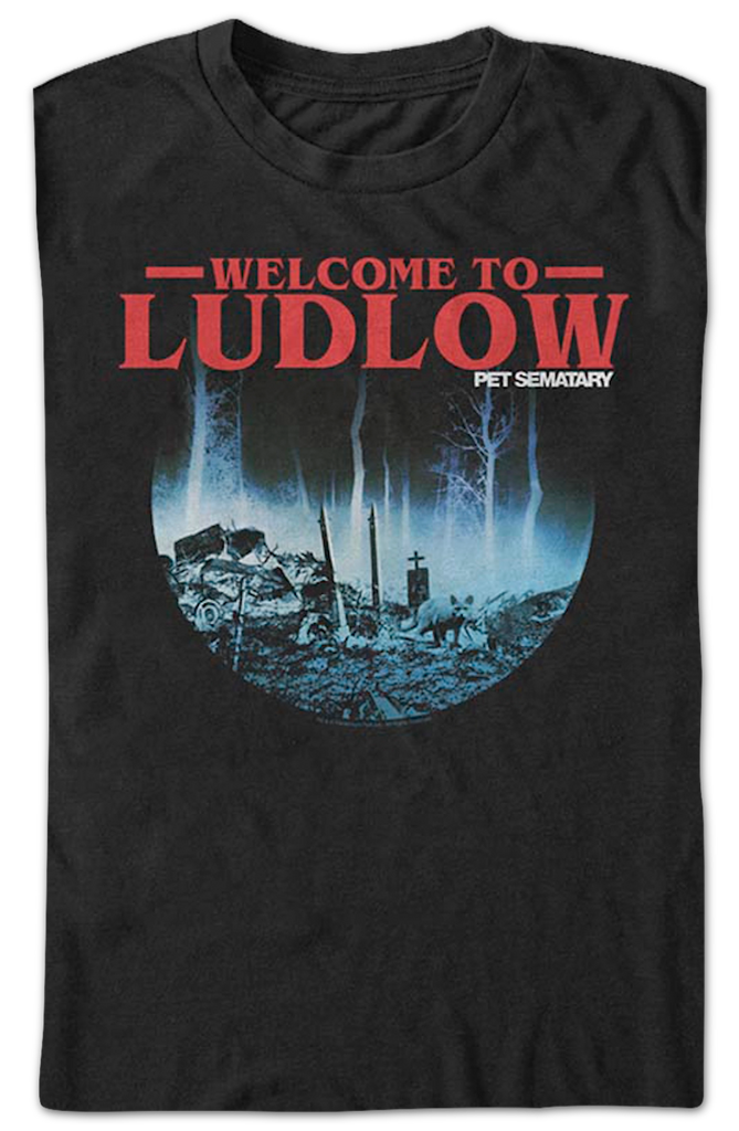 To Ludlow Pet Sematary TShirt