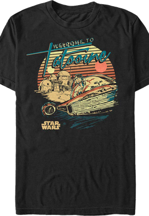 Welcome To Tatooine Star Wars T-Shirt