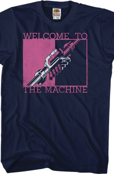 Welcome To The Machine Pink Floyd T-Shirt
