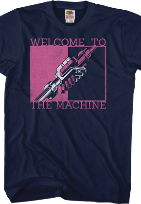 Welcome To The Machine Pink Floyd T-Shirt