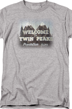 Welcome To Twin Peaks T-Shirt