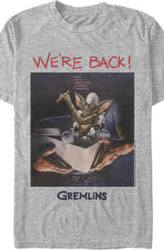 We're Back Gremlins T-Shirt
