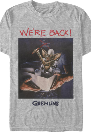 We're Back Gremlins T-Shirt