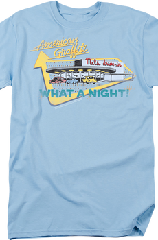 What A Night American Graffiti T-Shirt